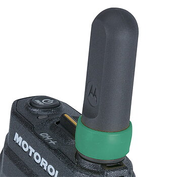 Motorola Antenna ID Band, 10 pk (Green) - Example image