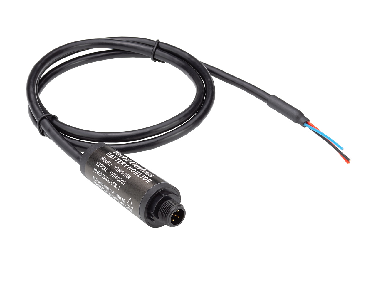 YDBM-02 Batteriövervakning från Yacht Devices - 2