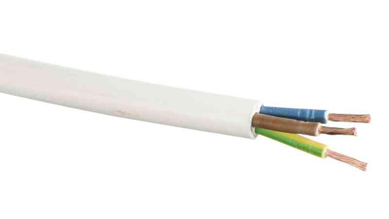 Kabel RKK 3G1 10M/Ring Vit