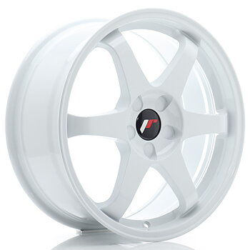 18" JR Wheels JR3 - White
