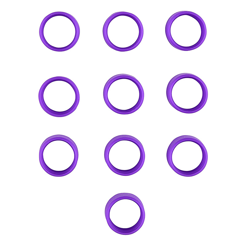 Motorola Antenna ID Band, 10 pk (Purple)