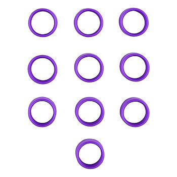 Motorola Antenna ID Band, 10 pk (Purple)