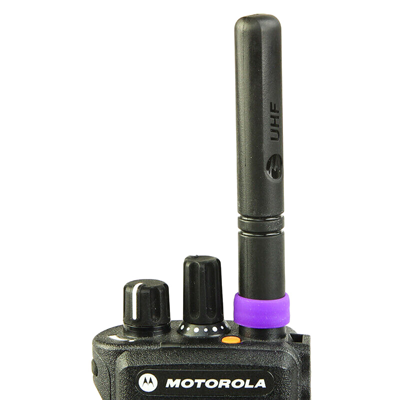 Motorola Antenna ID Band, 10 pk (Purple) - Example image