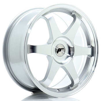 18" JR Wheels JR3 - Silver Machined Face