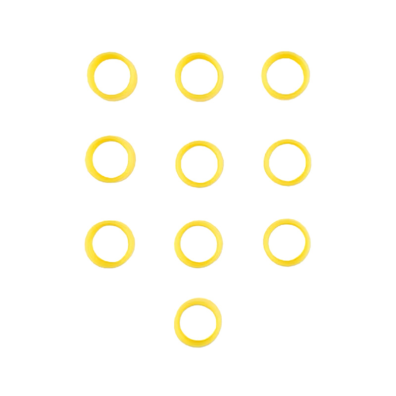 Motorola Antenna ID Band, 10 pk (Yellow)