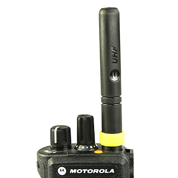 Motorola Antenna ID Band, 10 pk (Yellow) - Example image