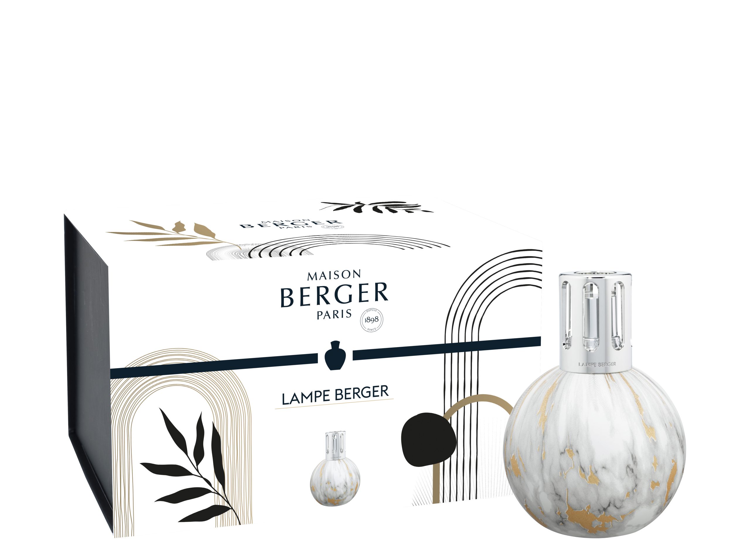 Maison Berger Lampa Marbrures White - 2