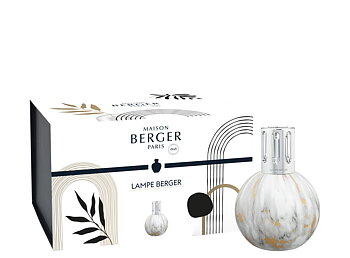 Maison Berger Lampa Marbrures White