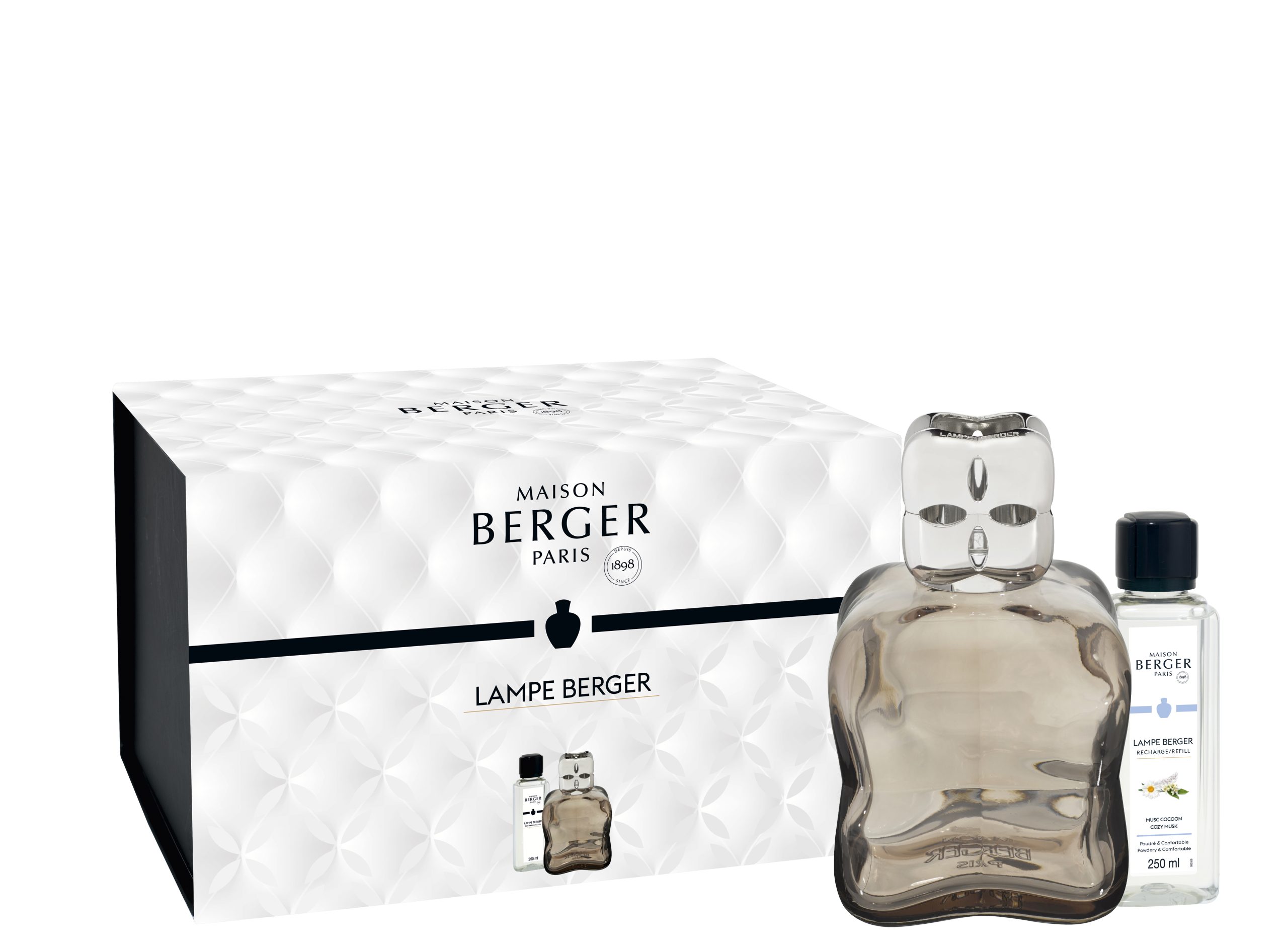 Maison Berger Giftset Cozy Brown 