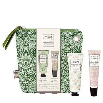 William Morris Bag Hand Cream + Lip Balm 