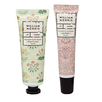 William Morris Bag Hand Cream + Lip Balm 