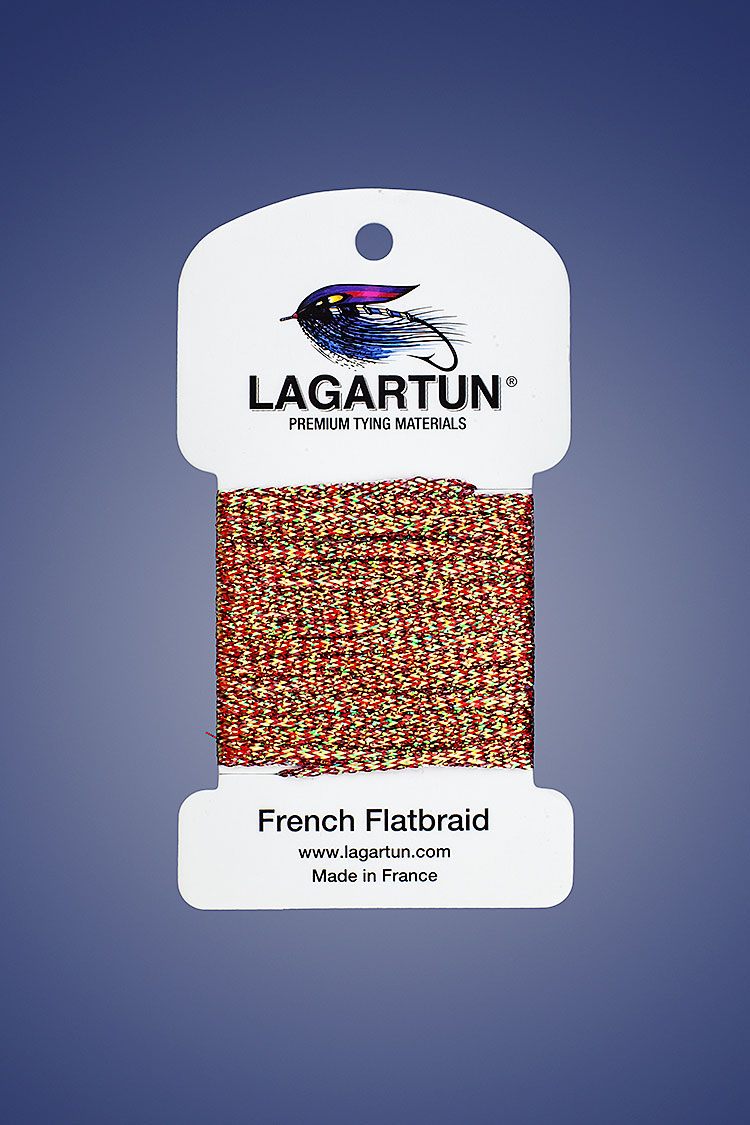 Lagartun Flat Braid - 10
