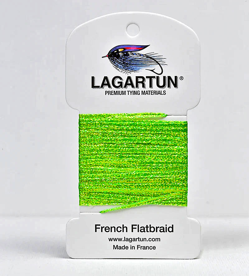 Lagartun Flat Braid - 12