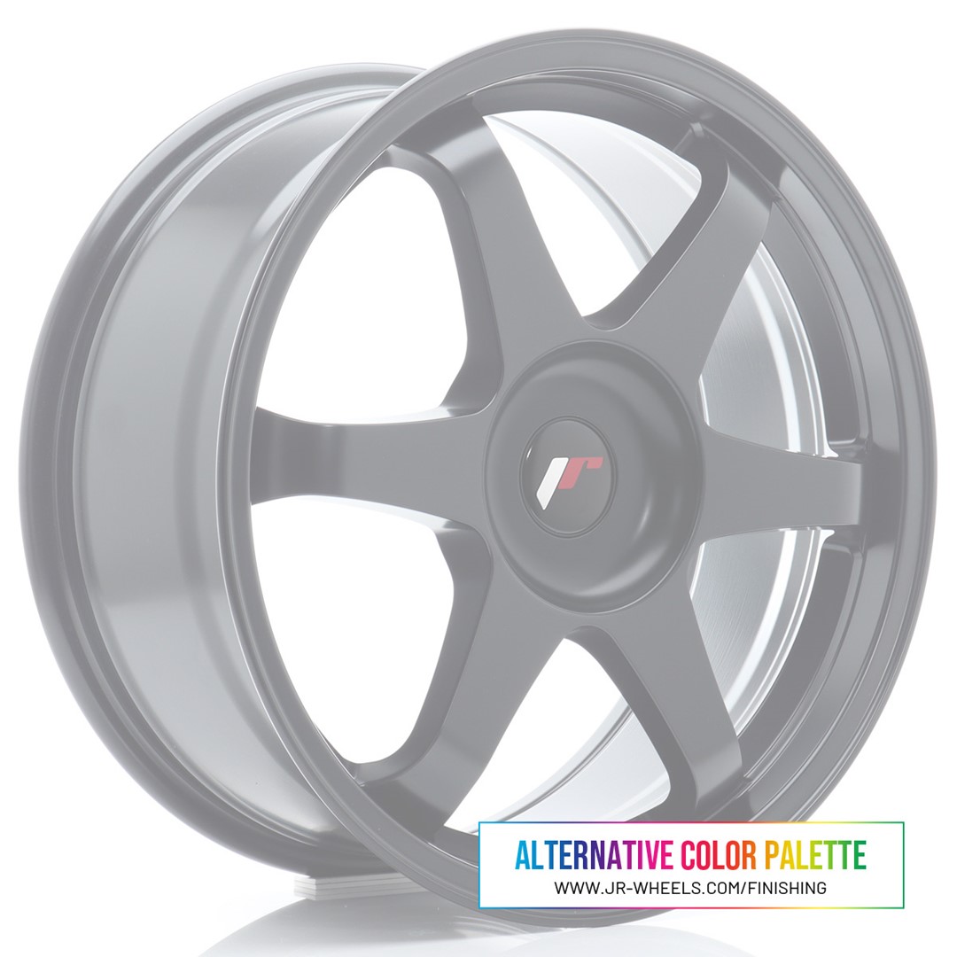 18" JR Wheels JR3 - Custom Finish