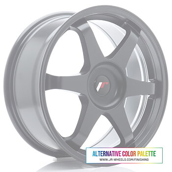 18" JR Wheels JR3 - Custom Finish