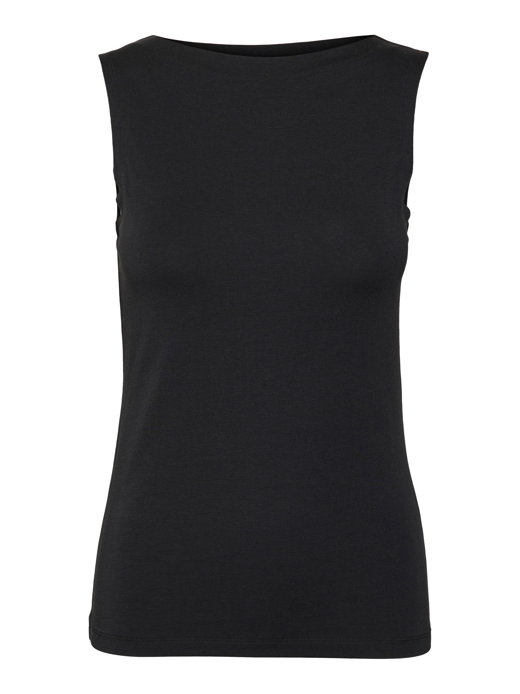 Vero Moda - Panda Linne Svart
