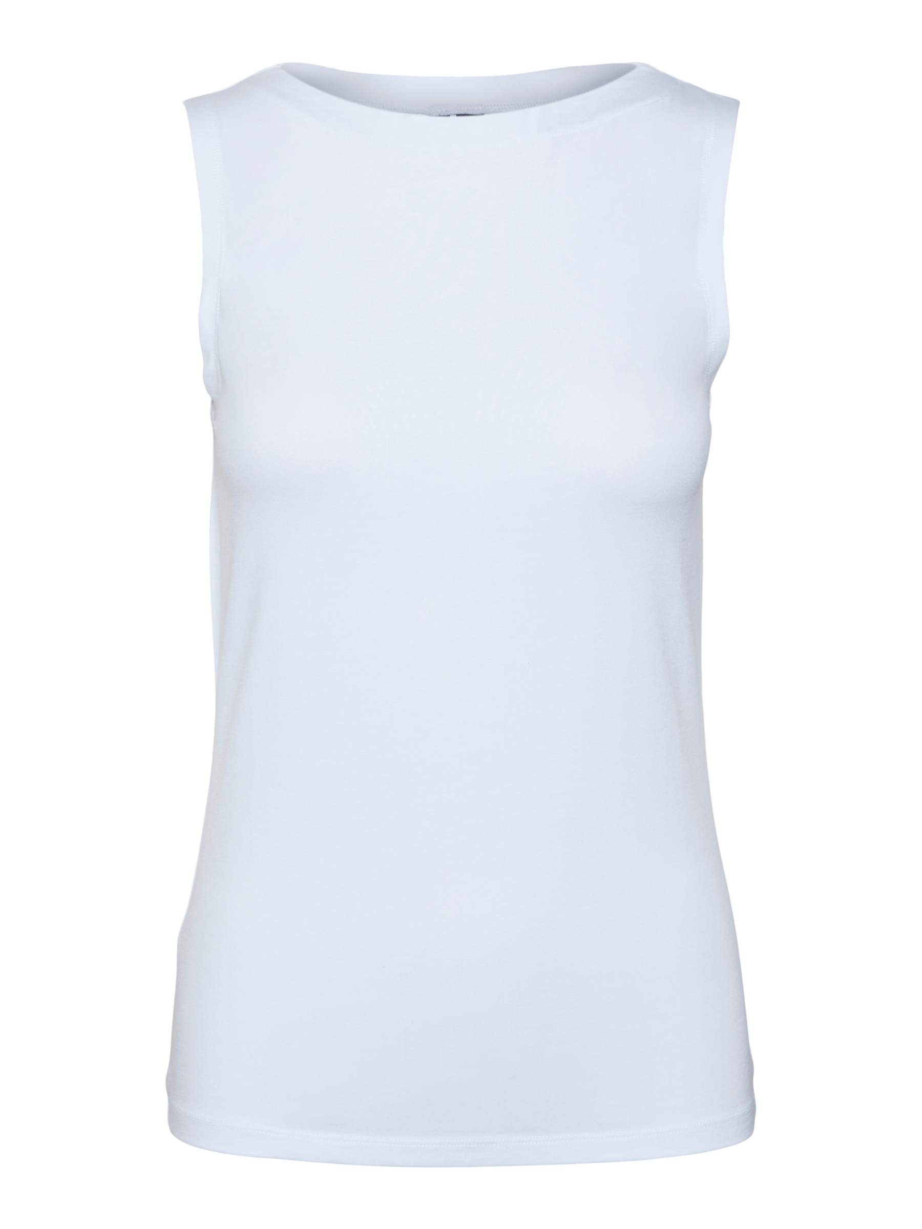 Vero Moda - Panda Linne Vit