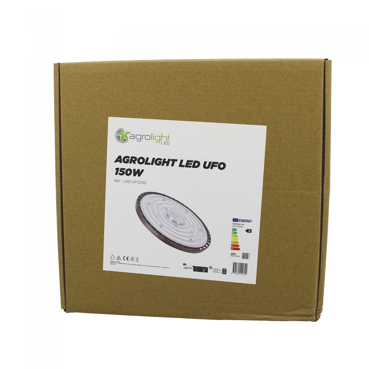 Agrolight LED UFO 150W - Sneckenström AB