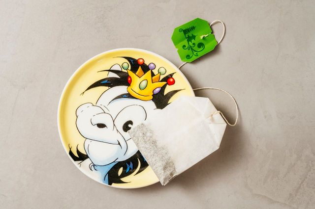 Mulle tepåse underlägg