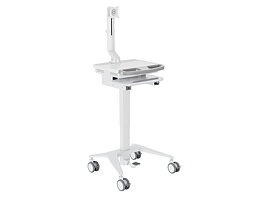 M Medical Cart Basic incl. fixed monitor arm