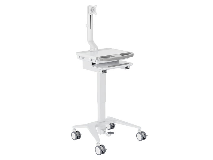 M Medical Cart Basic incl. fixed monitor arm