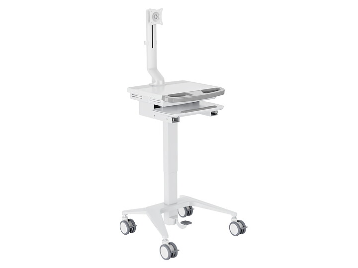 M Medical Cart Basic incl. fixed monitor arm