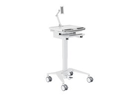M Medical Cart Basic incl.  Arm for Tablet holder