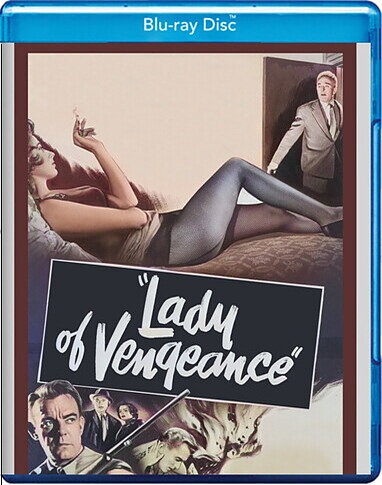 Lady Of Vengeance (BLU-RAY)