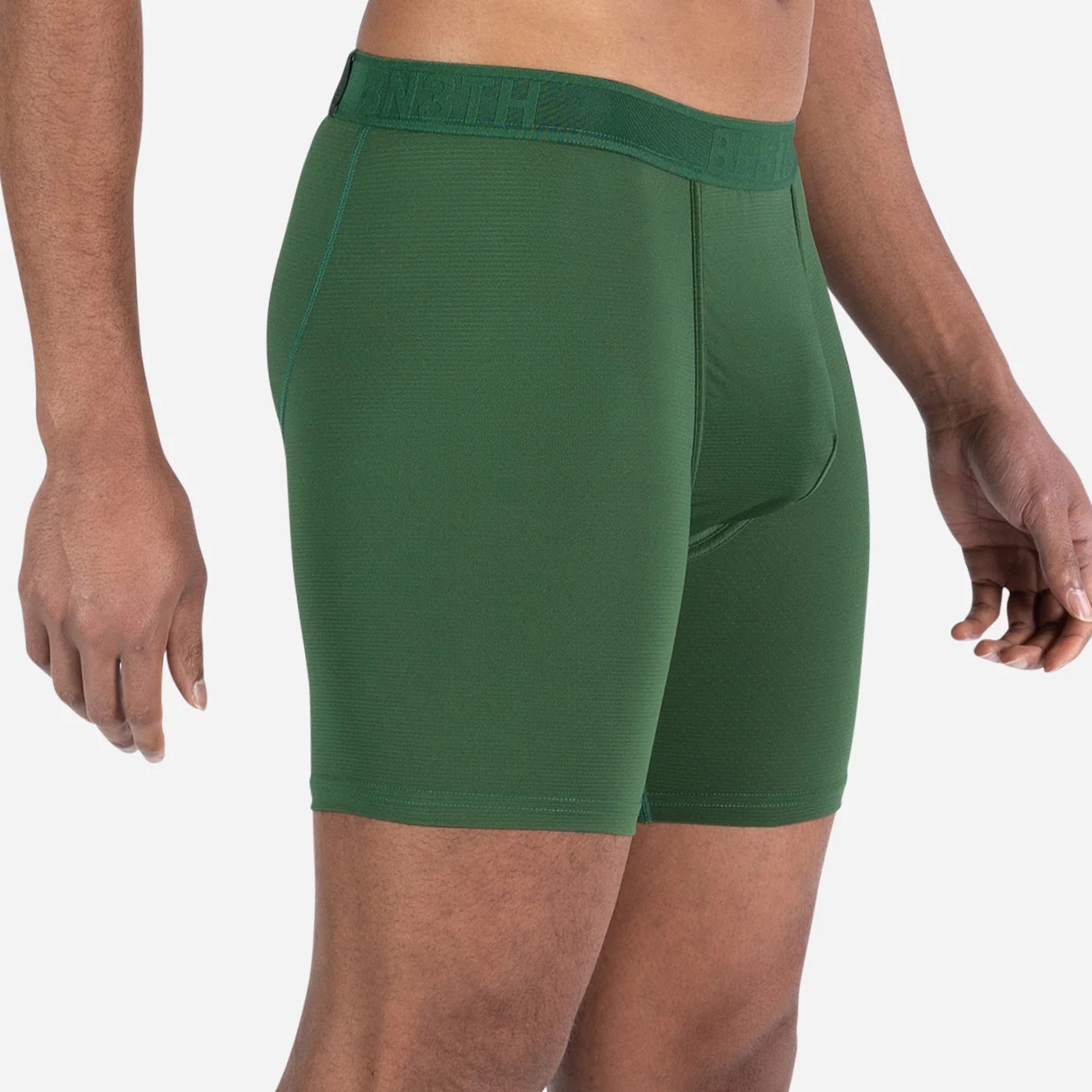 PRO FLEX BOXER BRIEF - PITCH GREEN - 4