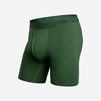 PRO FLEX BOXER BRIEF - PITCH GREEN