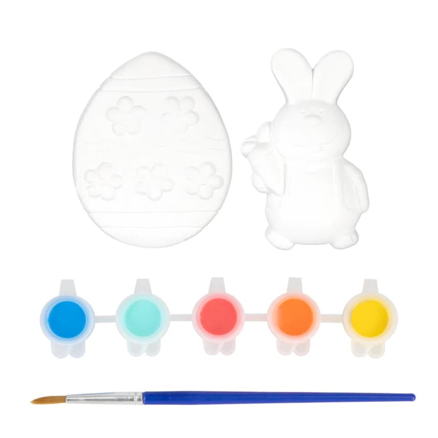 Påskpyssel - Kreativt set - Påskhare & ägg