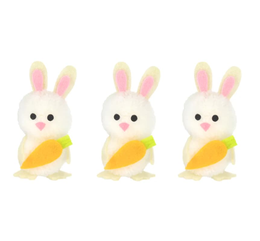 Påsk-dekoration - Påskhare 3-pack