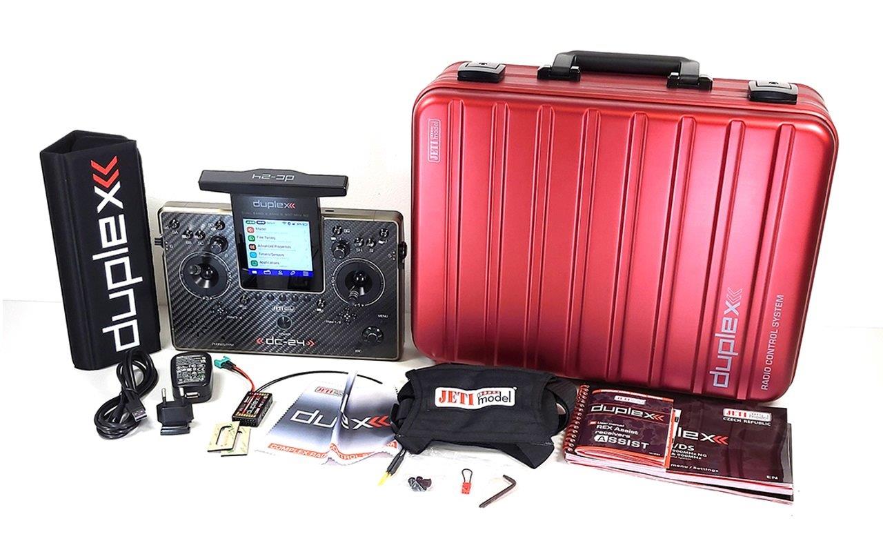 JETI DC-24 II EX Carbon Line Purple sändare - 4