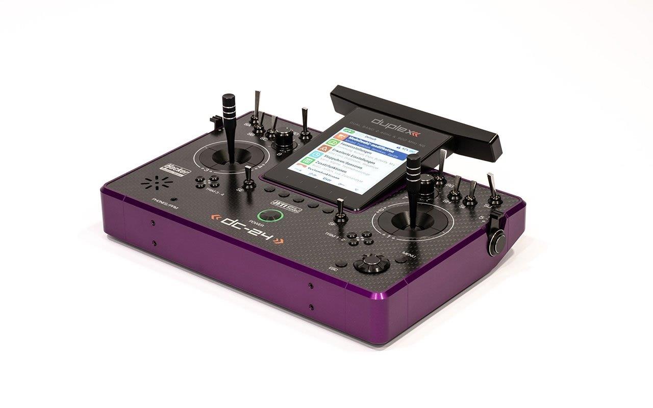 JETI DC-24 II EX Carbon Line Purple sändare