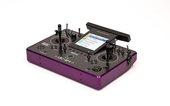 JETI DC-24 II EX Carbon Line Purple sändare
