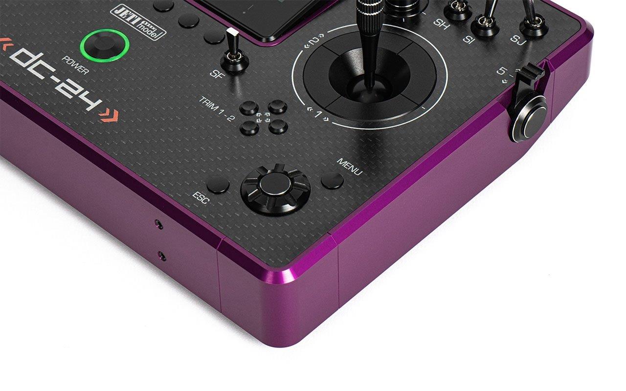 JETI DC-24 II EX Carbon Line Purple sändare - 2