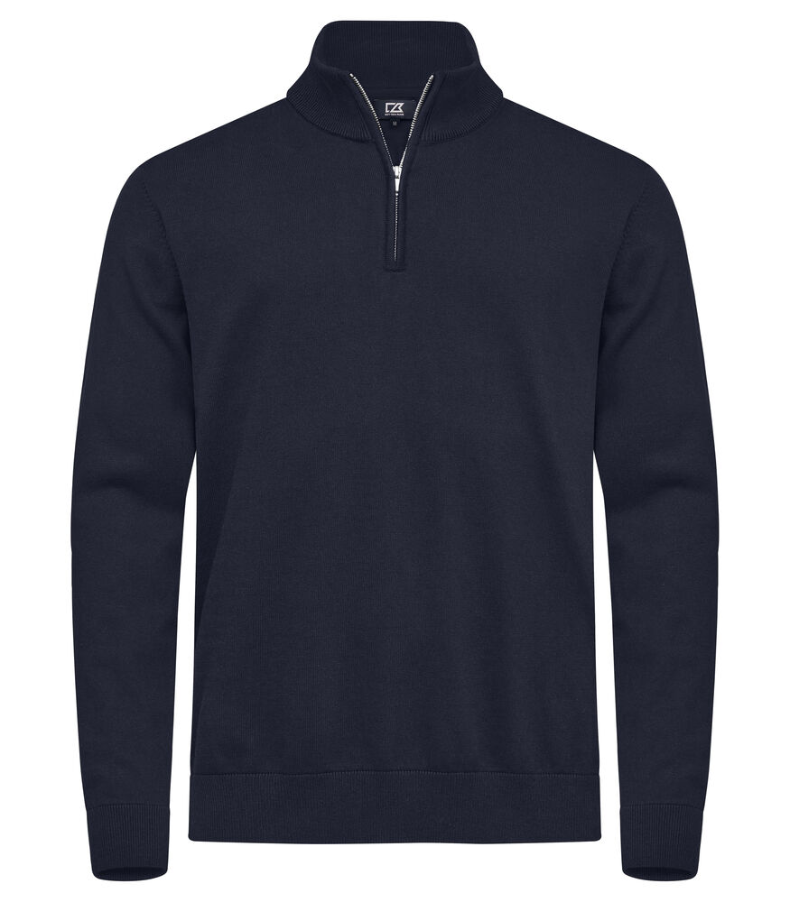 Oakville Half Zip Sweater Men - Cutter & Buck - 3