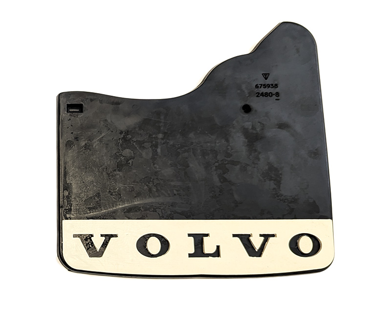 Mudflap Rear Volvo 140/164/240 -1985 - 2