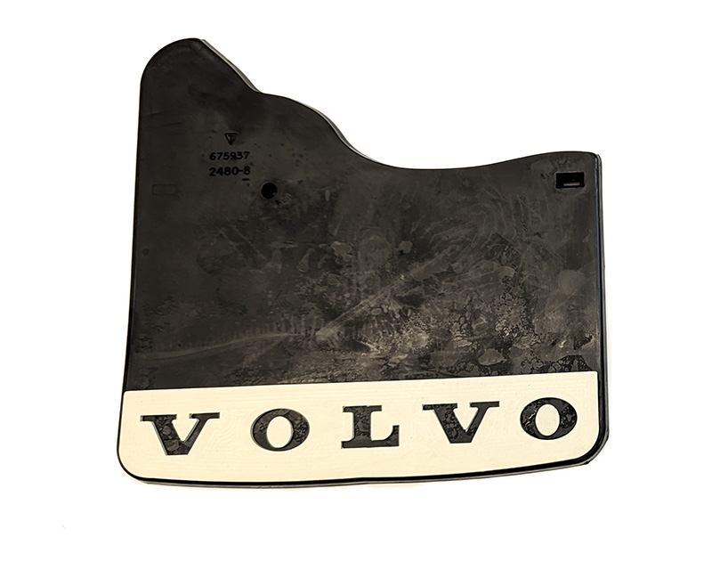 Mudflap Rear Volvo 140/164/240 -1985 - 3