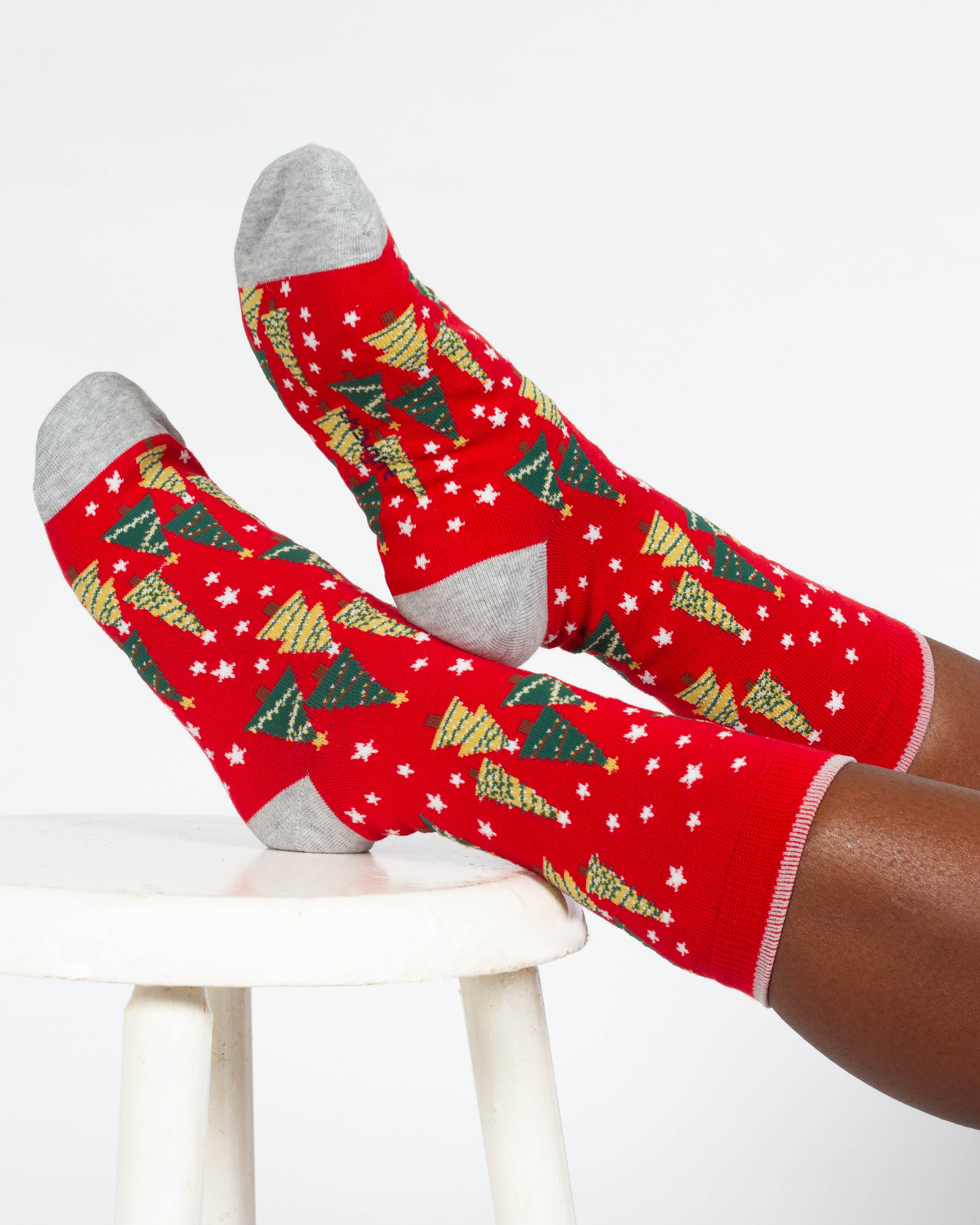 Presenttips! Bambustrumpor med jultema - 7