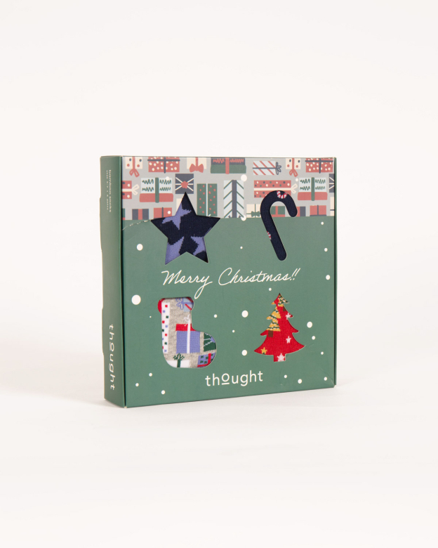 Presenttips! Bambustrumpor med jultema - 14
