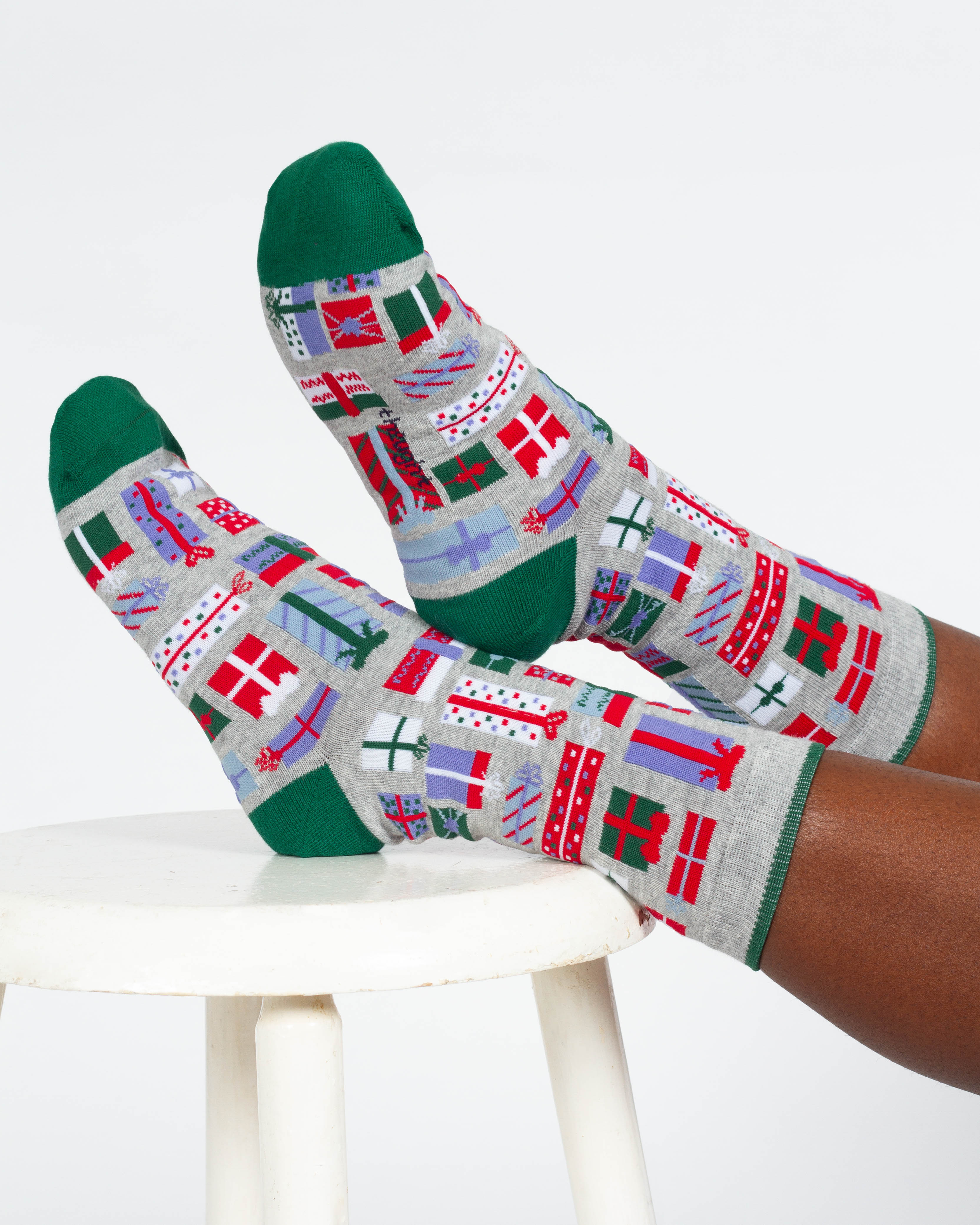 Presenttips! Bambustrumpor med jultema - 4