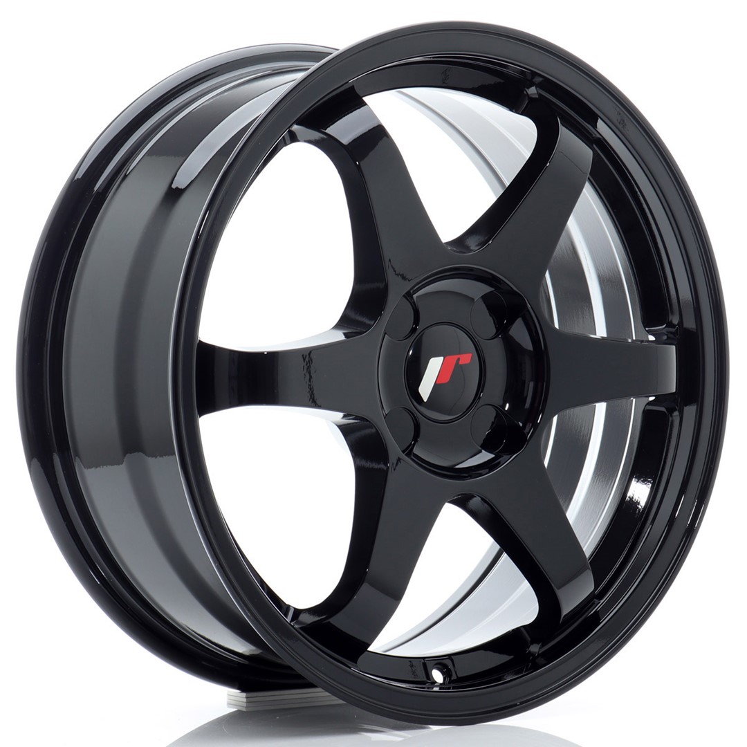 17" JR Wheels JR3 - Glossy Black