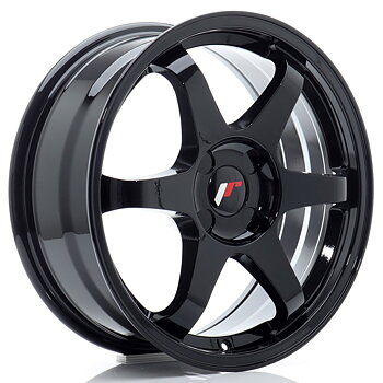 17" JR Wheels JR3 - Glossy Black