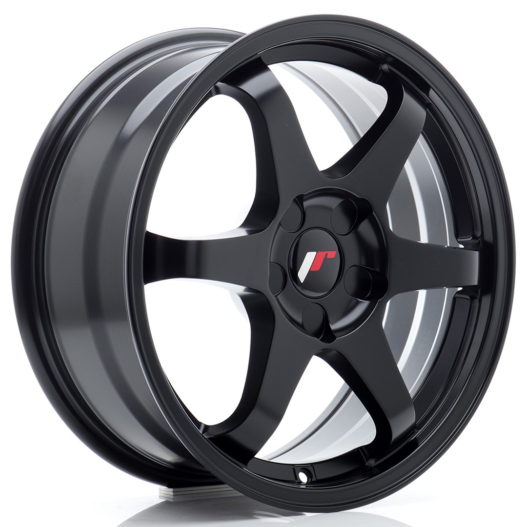 17" JR Wheels JR3 - Matt Black