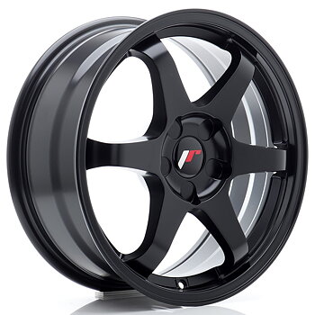 17" JR Wheels JR3 - Matt Black