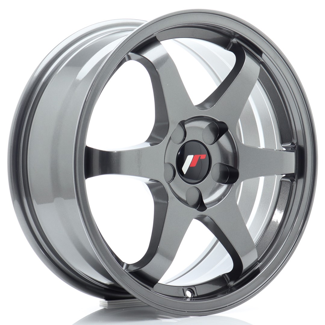 17" JR Wheels JR3 - Gunmetal