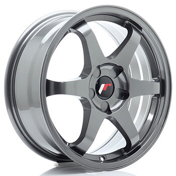 17" JR Wheels JR3 - Gunmetal