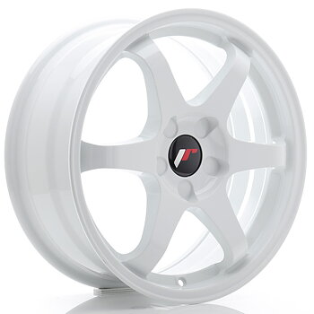 17" JR Wheels JR3 - White