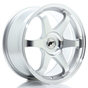 17" JR Wheels JR3 - Silver Machined Face